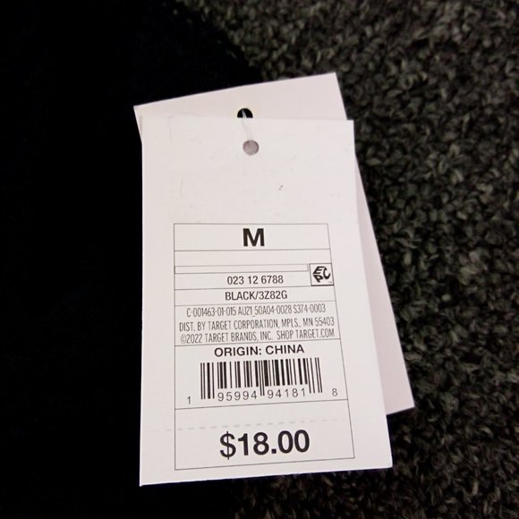 NWT Auden from Target Women's Black Lace Brami - Picture 3 of 4